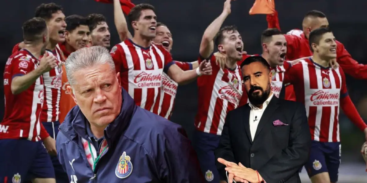 Por fin se le escucharon palabras inteligentes a Álvaro Morales, la crítica que hizo sobre la gestión de Peláez en Chivas
