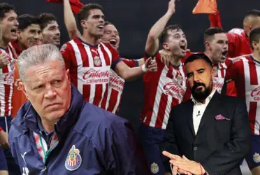 Por fin se le escucharon palabras inteligentes a Álvaro Morales, la crítica que hizo sobre la gestión de Peláez en Chivas