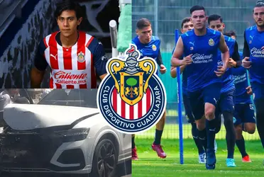 Por increíble que parezca, tres jugadores de Chivas ganan menos de lo que vale el auto de José Juan Macías.