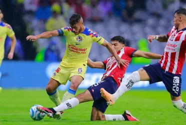 Por medio de redes sociales circula un video del jugador del América burlándose del triunfo ante Chivas, Cruz Azul y Pumas
