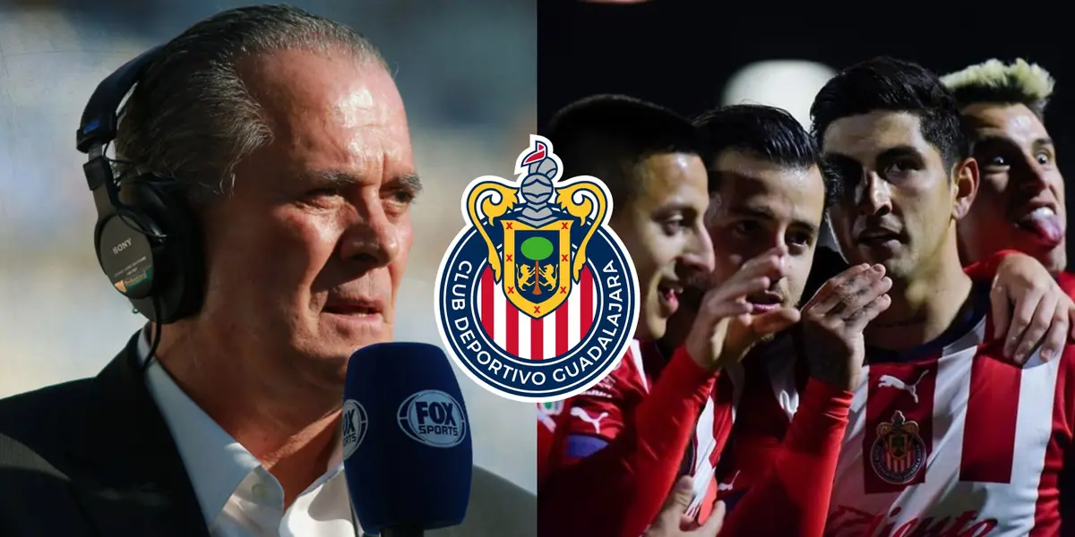 Por momentos Chivas le dio un baile a los Bravos de Juárez y Raúl Orvañanos no se mostró nada contento.