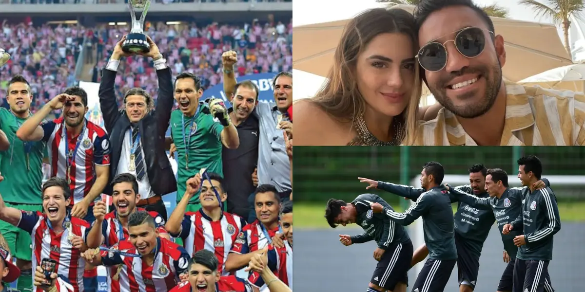 Por una mujer habría salido mal de Chivas y hasta sin jugar el mundial se quedó.