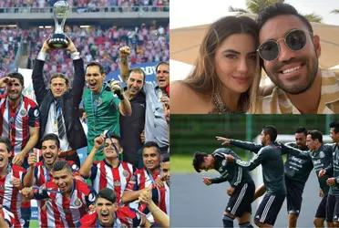 Por una mujer habría salido mal de Chivas y hasta sin jugar el mundial se quedó.