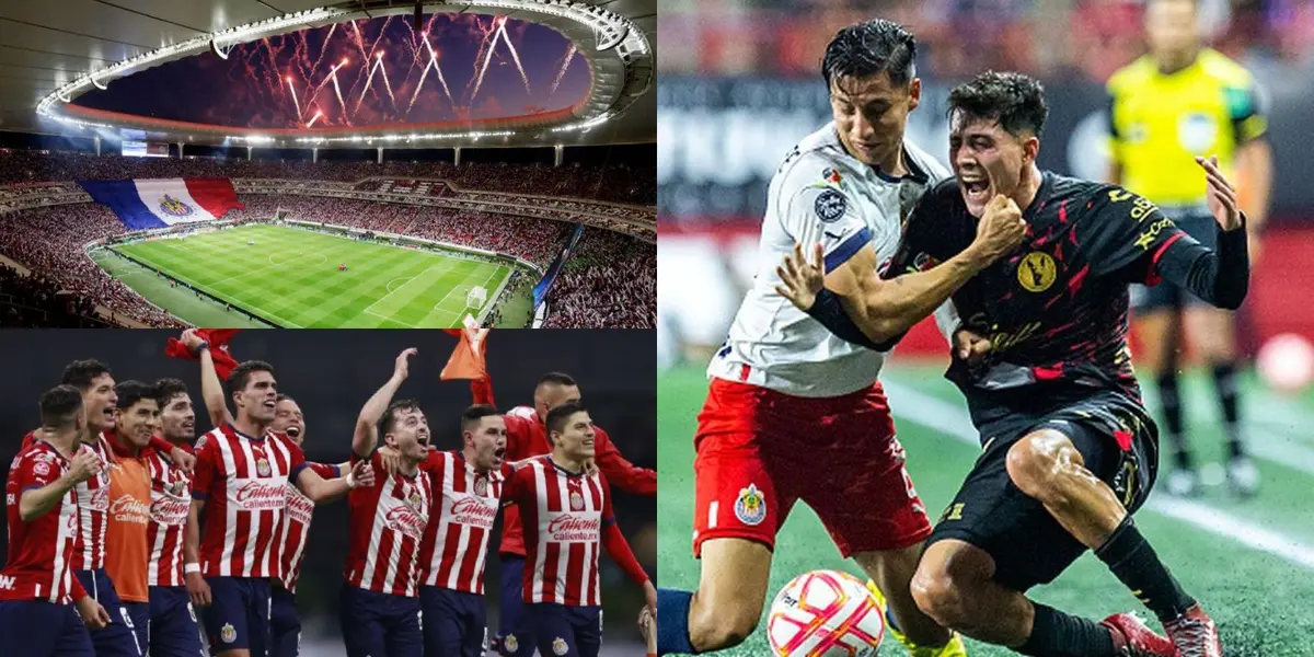 Precio para los boletos del encuentro de la jornada cinco entre Chivas y Xolos