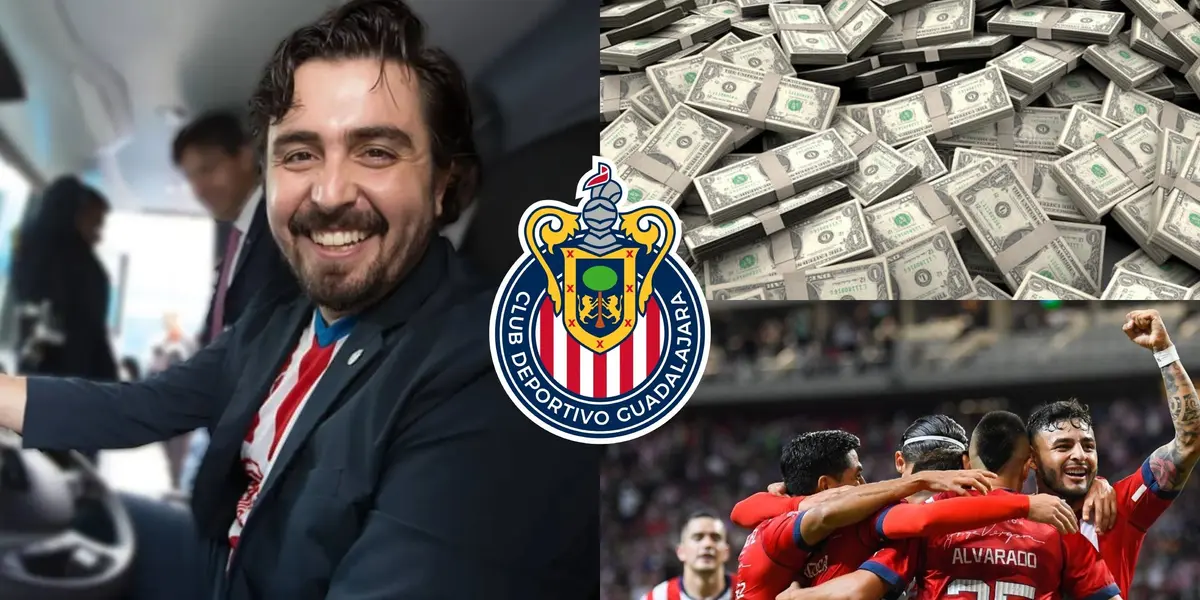 Prepara Vergara un proyecto que revolucionaría la cuenta rojiblanca.