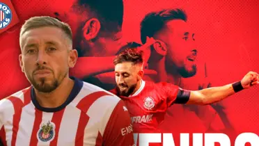 Presentación de Héctor Herrera con Toluca (Fuente: X de Toluca)