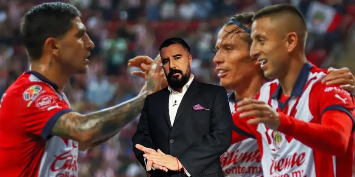 Previo al clásico Nacional, una vez más Álvaro Morales asegura que Chivas tiene miedo