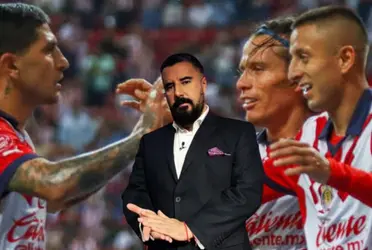 Previo al clásico Nacional, una vez más Álvaro Morales asegura que Chivas tiene miedo