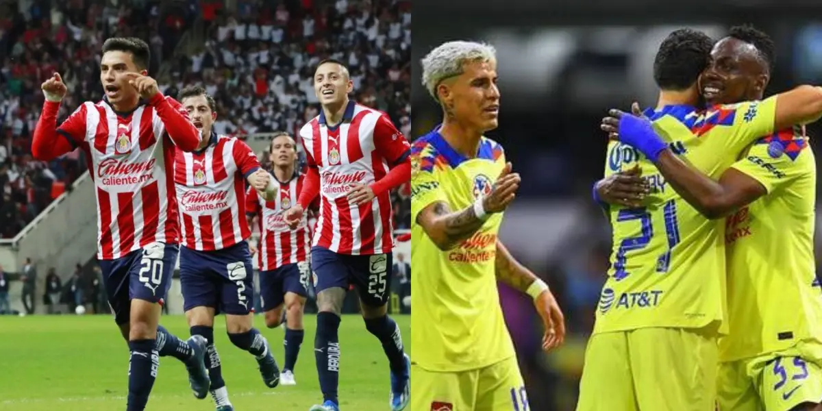 Probabilidad de que Chivas le gane al América
