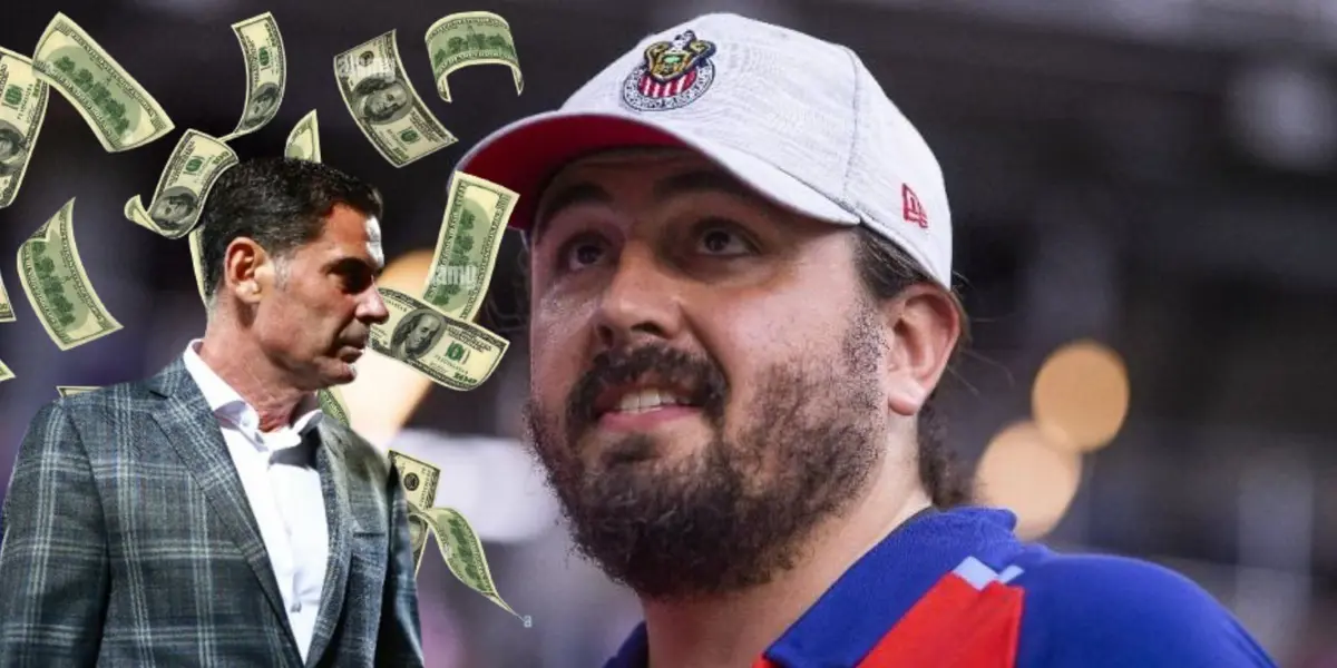 Problema millonario en Chivas, lo que tendrán que afrontar Hierro y Amaury el siguiente torneo