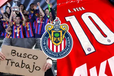 Probó la gloria en Europa, pero se atrevió a decirle que no a Chivas y hoy le llega su karma.