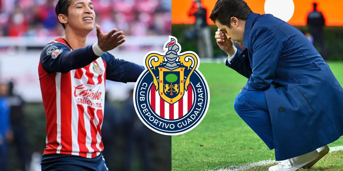 Prometía ser un buen jugador, pero lo borraron de Chivas.