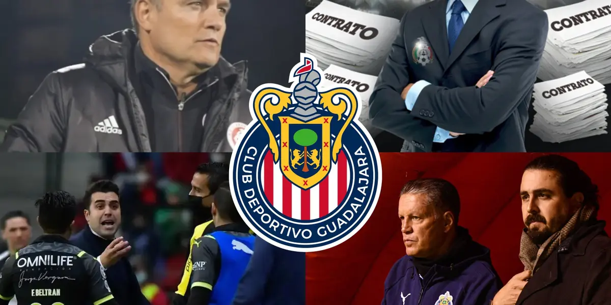 Promofut es la agencia que representa a varios jugadores de Chivas.