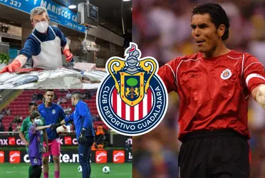 Pudo convertirse en el nuevo Oswaldo Sánchez, pero le temblaron las manos y ahora vende pescado.