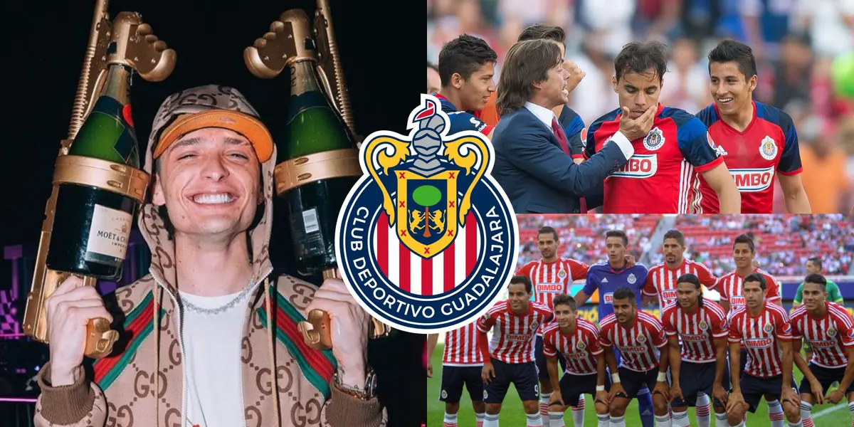 Pudo convertirse en un referente en Chivas, pero prefirió ser más como Peso Pluma.