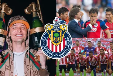 Pudo convertirse en un referente en Chivas, pero prefirió ser más como Peso Pluma.