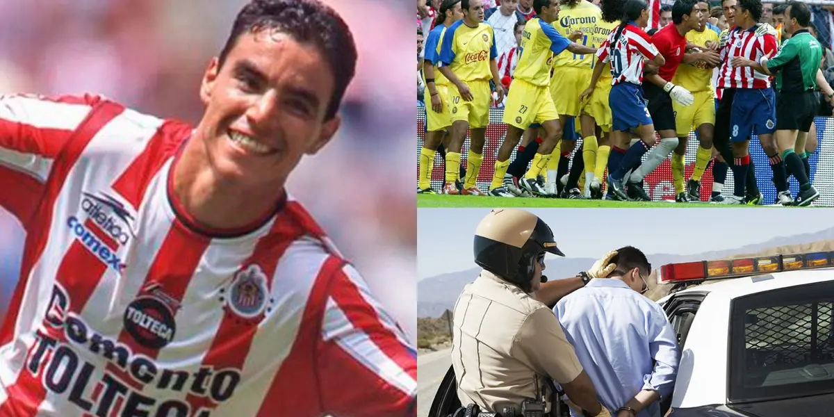 Pudo haber dupla con Omar Bravo en Chivas, pero acabó jugando con los aguiluchos