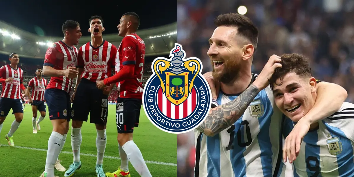 Pudo haber jugado semifinales con Messi en Qatar y ahora podría ser el nuevo 9 de Chivas.