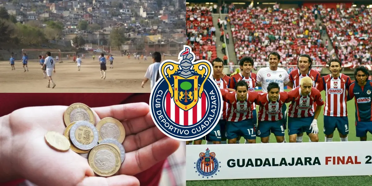 Pudo llegar a ser figura en Chivas, casi ganó la Copa Libertadores y ahora juega en la talacha.