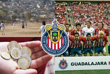 Pudo llegar a ser figura en Chivas, casi ganó la Copa Libertadores y ahora juega en la talacha.