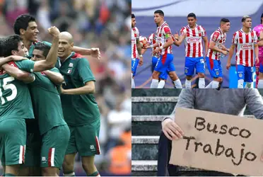 Pudo salvar su carrera en Chivas, pero por agrandado hoy ya nadie lo quiere en su equipo.