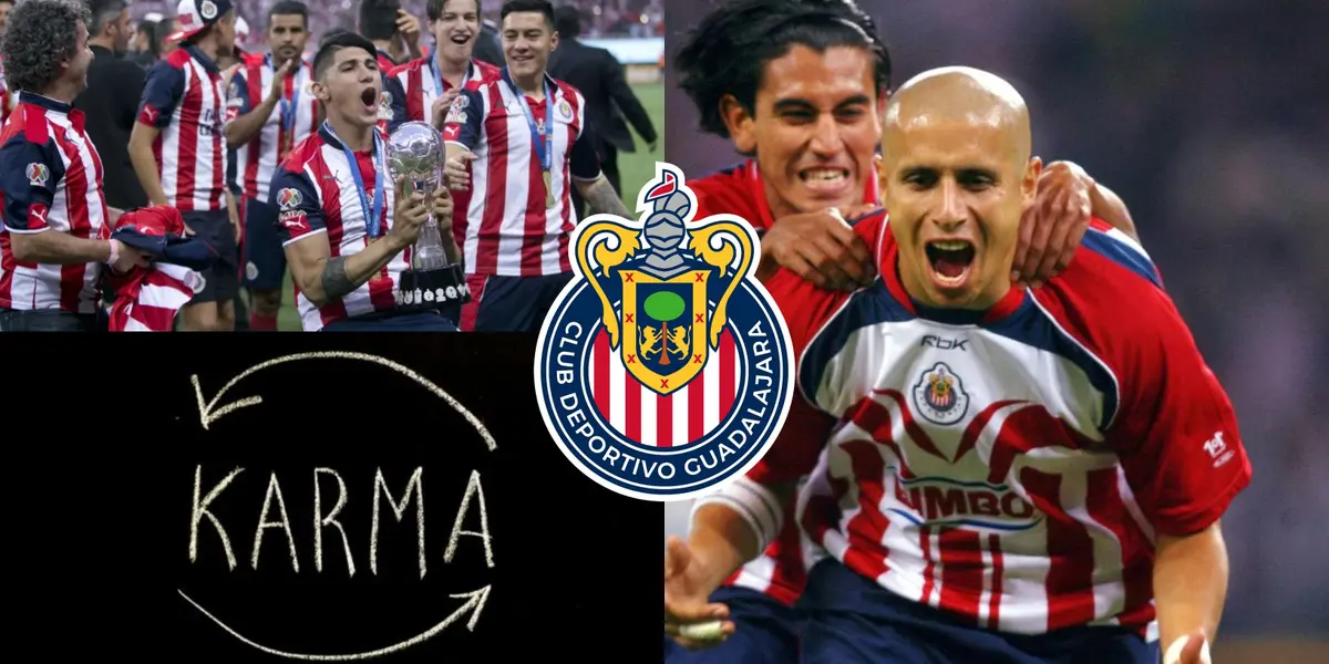 Pudo seguir los pasos de Adolfo 'Bofo' Bautista en Chivas, pero le temblaron las piernas y hoy el karma lo castigaría de la peor manera.