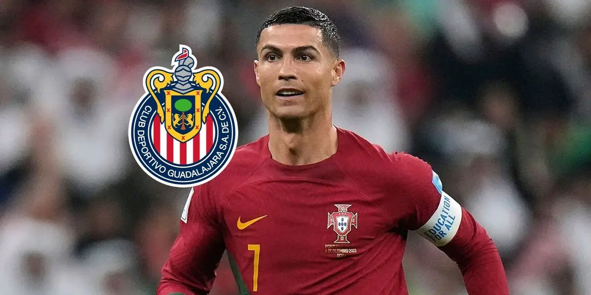 Pudo ser crack en Chivas, pero fracasó y ahora por una suerte del destino podría jugar con Cristiano Ronaldo en Arabia Saudita