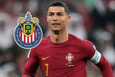 Pudo ser crack en Chivas, pero fracasó y ahora por una suerte del destino podría jugar con Cristiano Ronaldo en Arabia Saudita