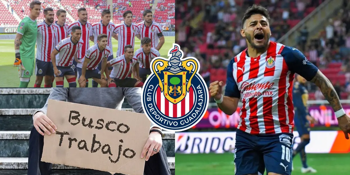 Pudo ser figura en Chivas y ahora nadie volvería a contratarlo por agrandado.
