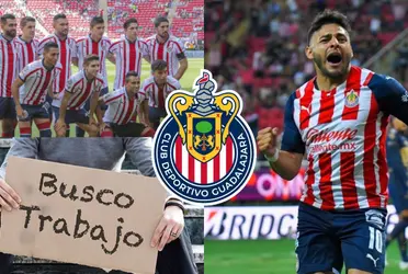 Pudo ser figura en Chivas y ahora nadie volvería a contratarlo por agrandado.