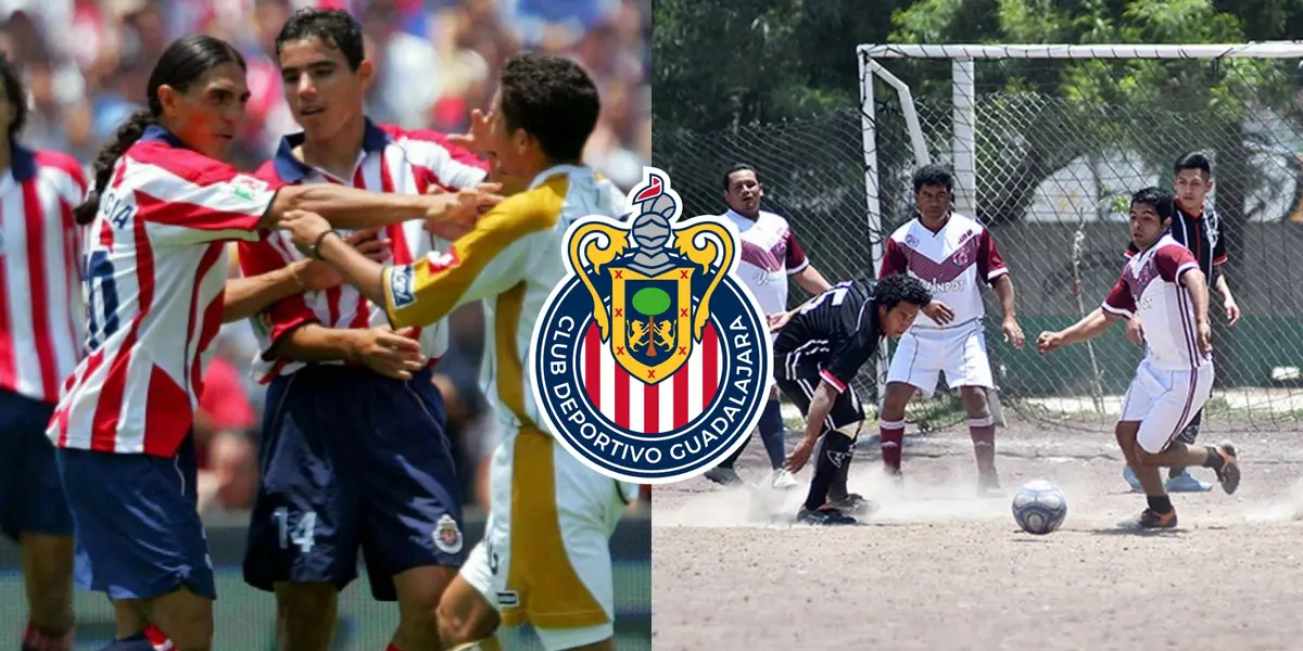 Pudo ser una gran figura en Chivas, pero acabó arruinando su carrera y ya ni en la talacha juega.