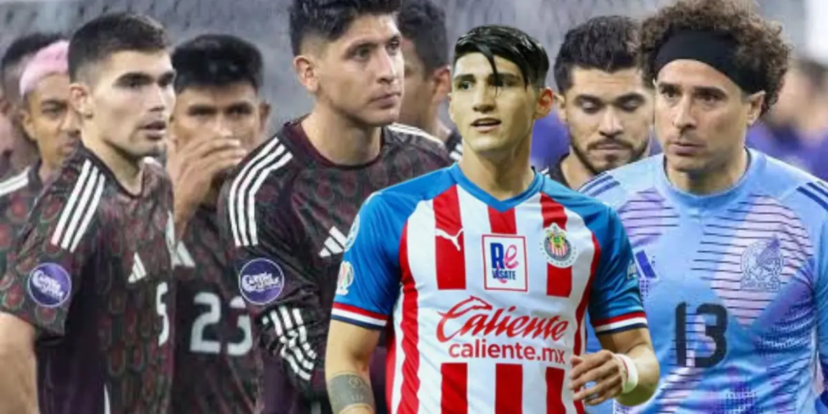 Pulido cargó vs la selección mexicana