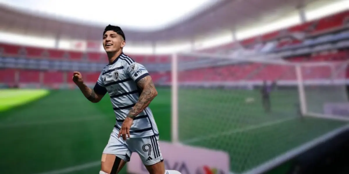 Pulido en la portería del Akron/FOTO: Transfermarkt