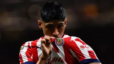 Pulido en partido. Foto: Chivas