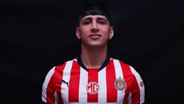 Pulido en partido. Foto; Chivas