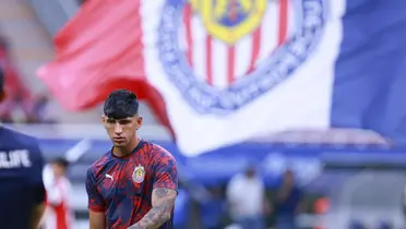 Pulido en partido. Foto: Chivas