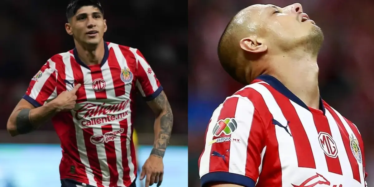 Pulido ha opacado a Chicharito y el ídolo rojiblanco podría salir | Foto: Especial