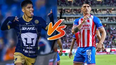 Pumas recibe a Chivas en un duelo de necesitados de la Jornada 10 | Foto: Especial
