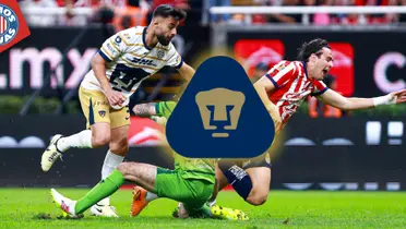 Pumas vs Chivas (Fuente: MEXSPORT)