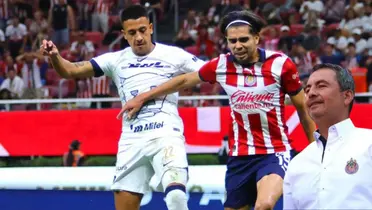Pumas vs Chivas y el profe ortega/Futbol Total
