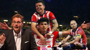 Que ni con Chicharito podrán ser campeones, la tremenda aseveración de David Faitelson sobre Chivas