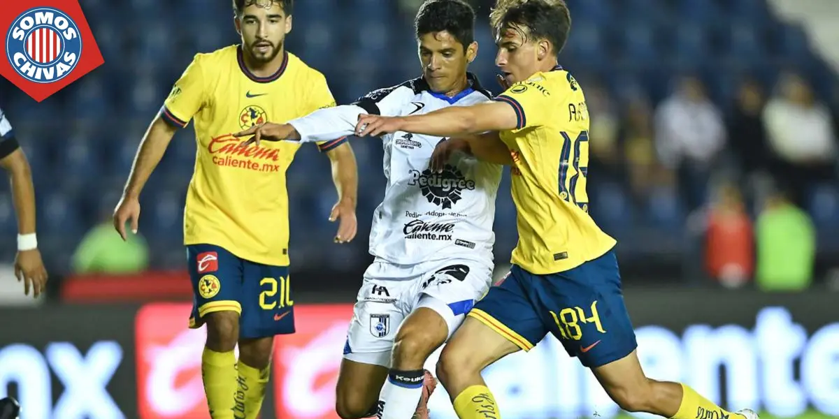 Querétaro vs America (Fuente: MEXSPORT)