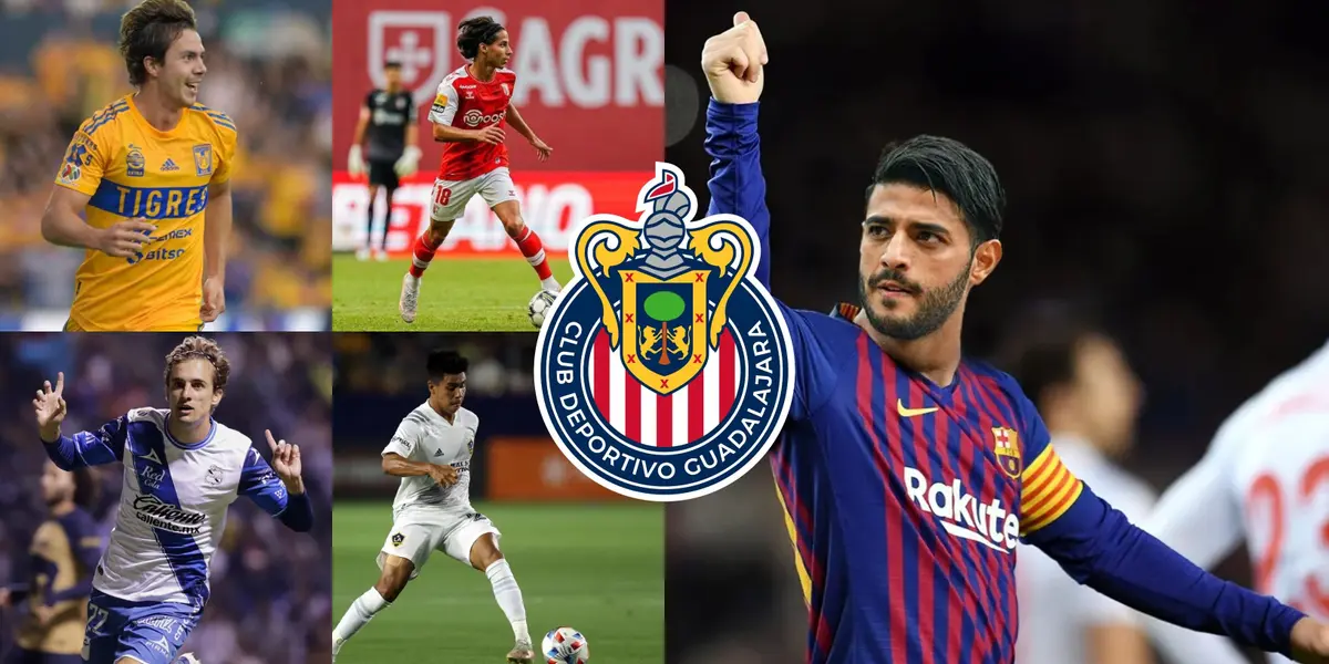 Quería jugar en Chivas, pero Vela volvería a Europa, Hierro ya tendría a su reemplazo.