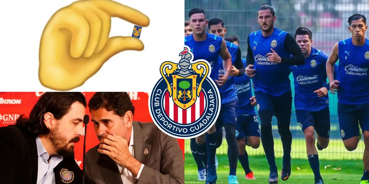 Quería triunfar en Chivas, pero lo rechazaron ahora se conformaría con los chiquitines.