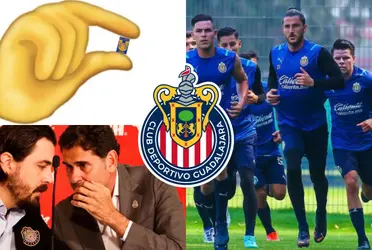 Quería triunfar en Chivas, pero lo rechazaron ahora se conformaría con los chiquitines.