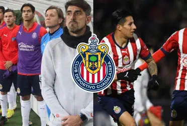 Querría ser el reemplazo de Carlos Cisneros en Chivas, pero Paunović lo sigue dejando vestido y alborotado.