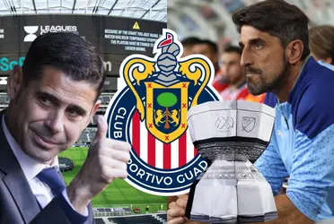 Quiere jugar en Chivas y Fernando Hierro ya le habría dado el sí, podría llegar tras Leagues Cup.