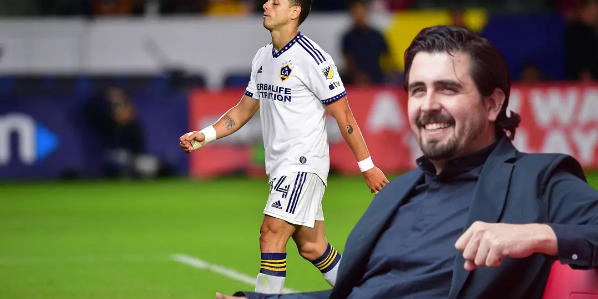 Quiere un compañero en Chivas, el refuerzo que le habría solicitado Chicharito a Amaury Vergara para llegar a Chivas