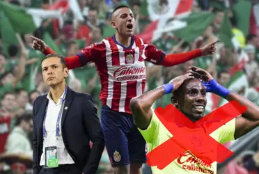 Quiñones no es más que un impuesto por Televisa y el América y ya quedó demostrado