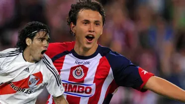 Radamel Falcao junto a Omar Arellano Riverón / FOTO X